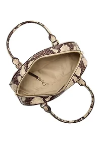 Angie Dome Satchel