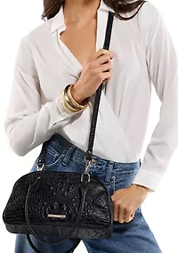 Angie Dome Satchel