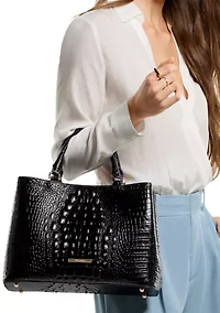 Small Denise Satchel Bag