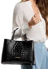 Small Denise Satchel Bag