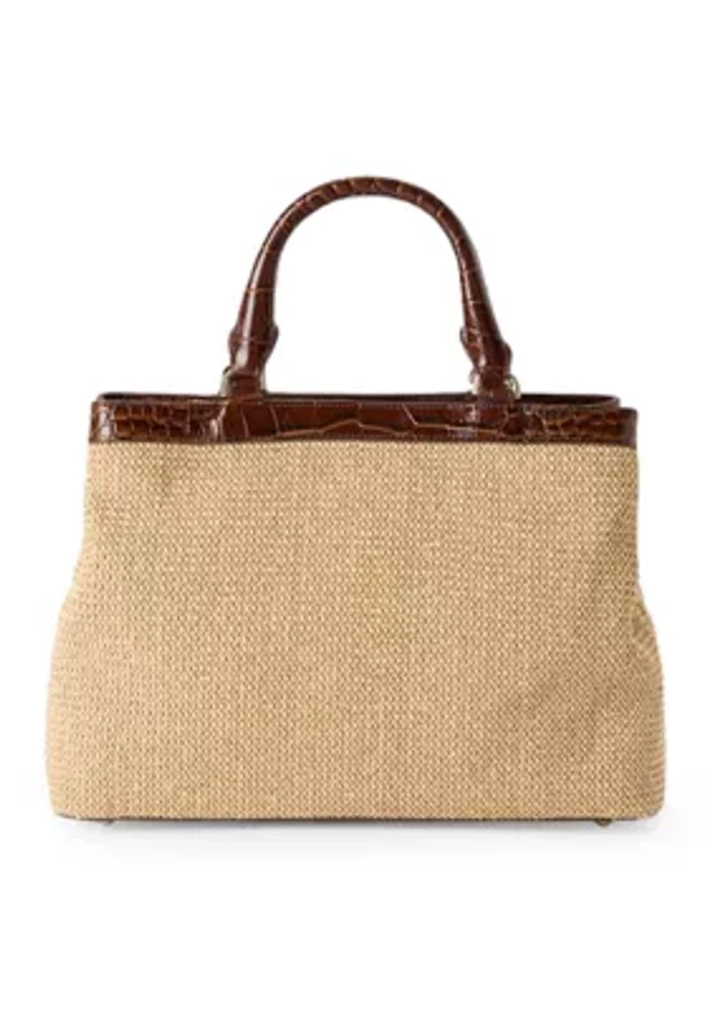 Small Denise Satchel Bag