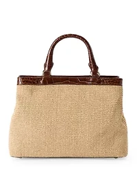 Small Denise Satchel Bag