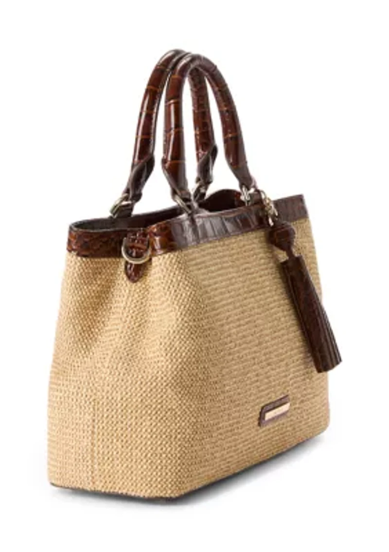 Small Denise Satchel Bag