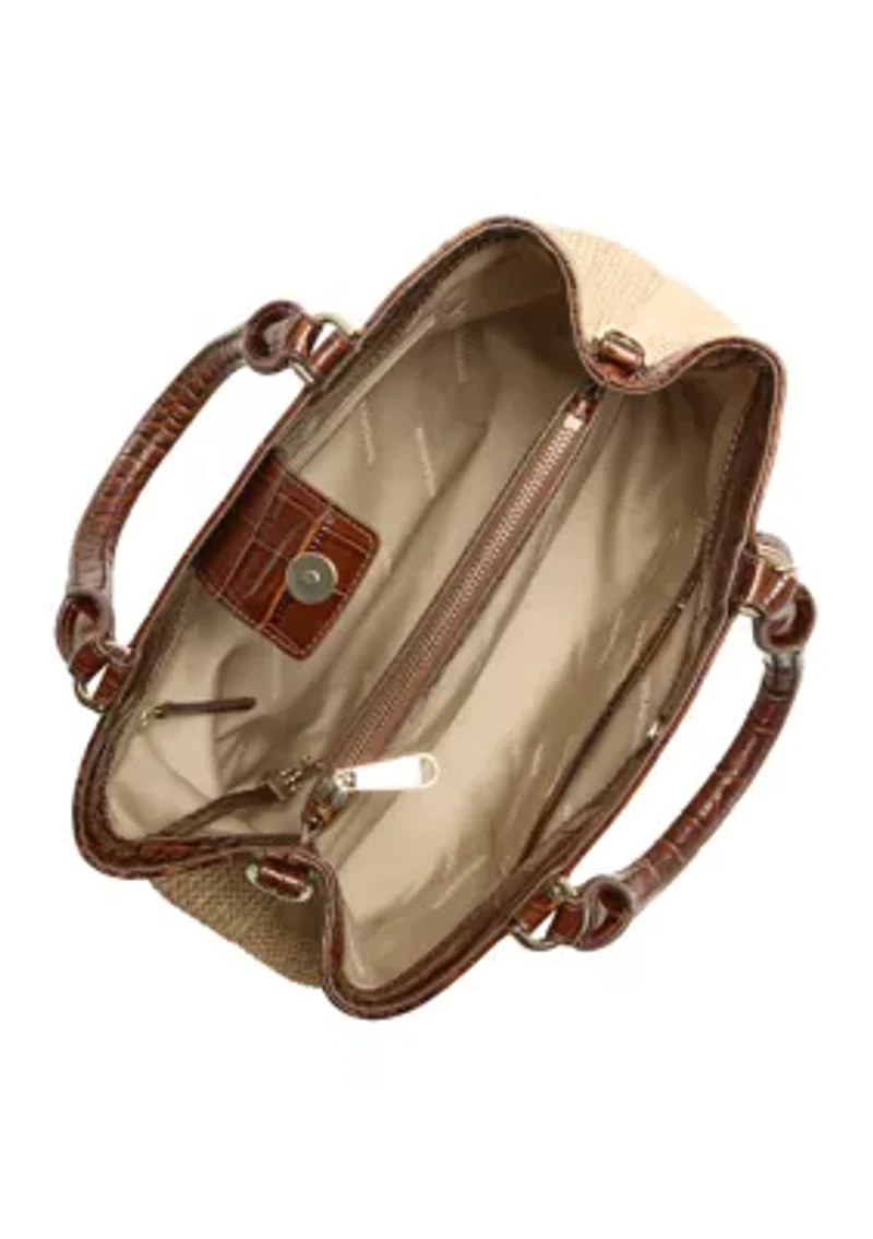 Small Denise Satchel Bag