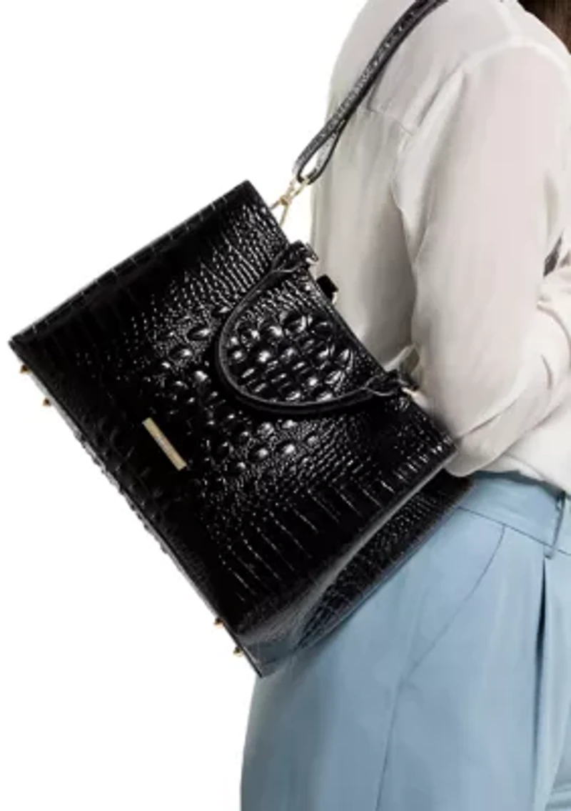 Small Denise Satchel Bag