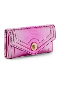 Veronica Compact Leather Wallet 