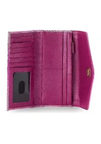 Veronica Compact Leather Wallet 