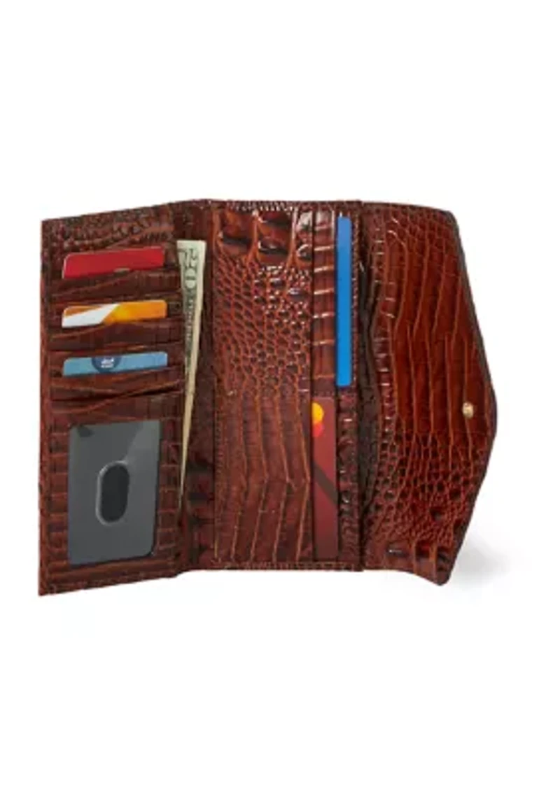 Veronica Compact Leather Wallet