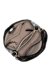 Melbourne Mini Amelia Bucket Crossbody Bag