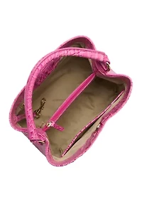 Melbourne Mini Amelia Bucket Crossbody Bag