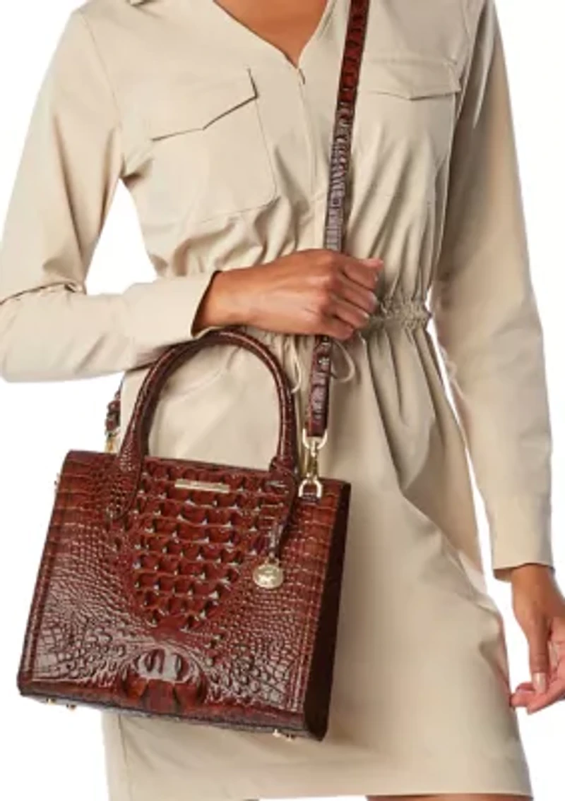 Small Caroline Satchel