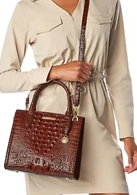 Small Caroline Satchel