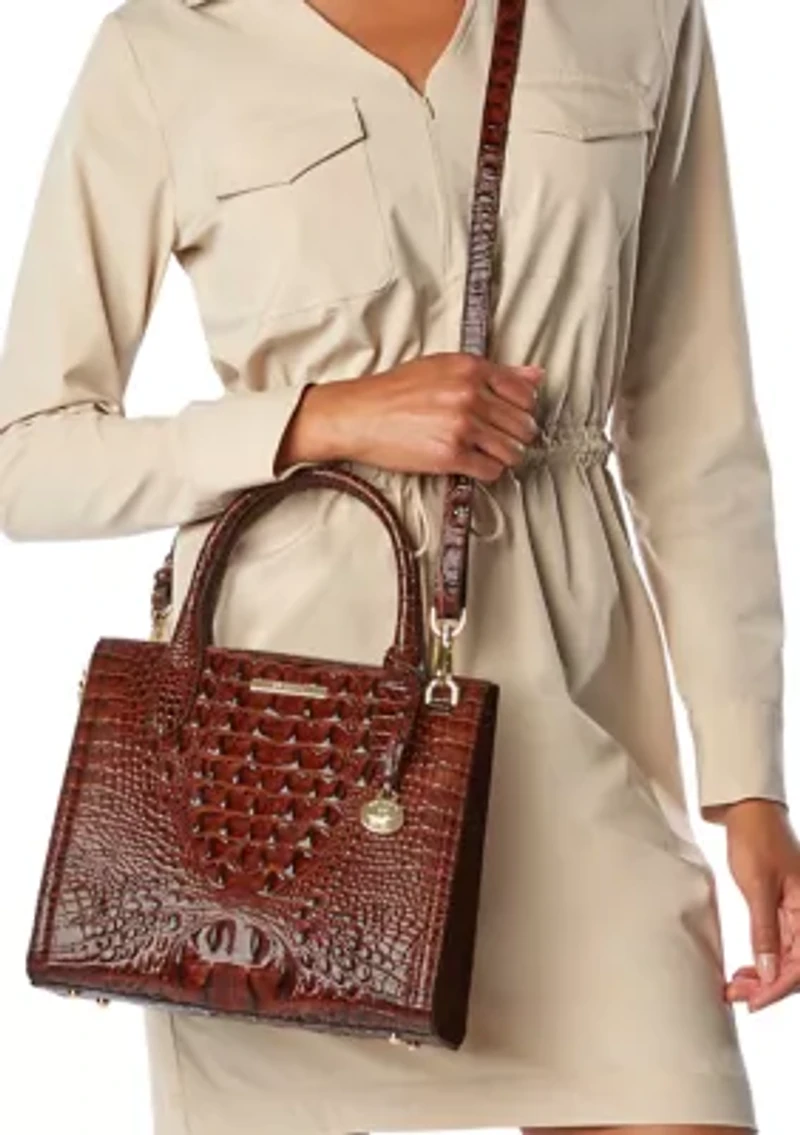 Small Caroline Satchel