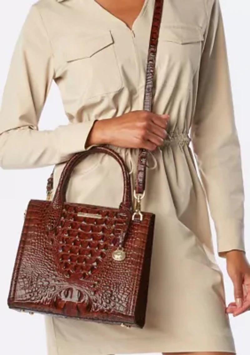 Small Caroline Satchel