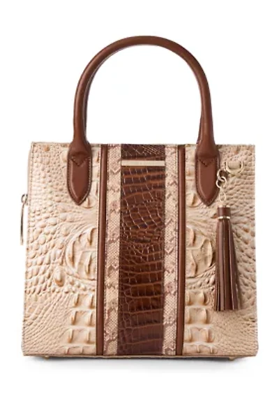 Small Caroline Satchel