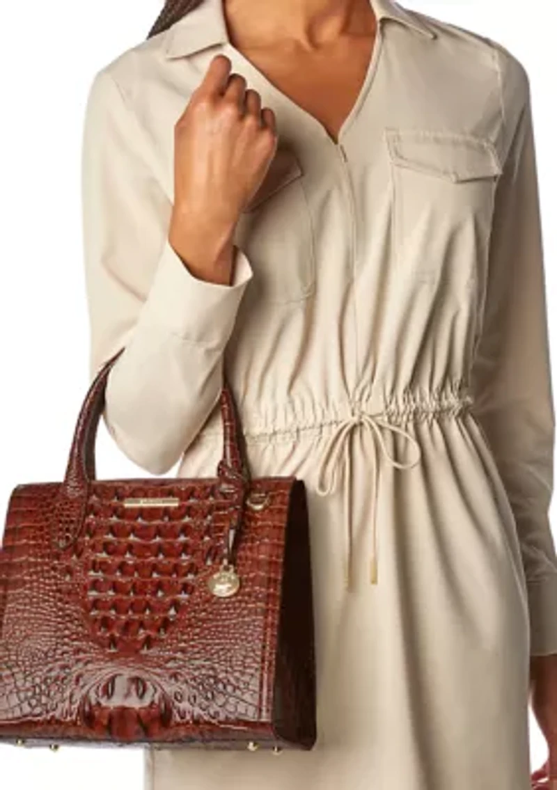 Small Caroline Satchel