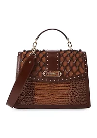Hallie Top Handle Satchel 