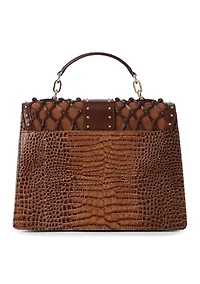 Hallie Top Handle Satchel 