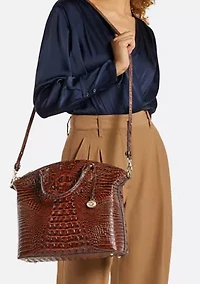 Large Duxbury Satchel