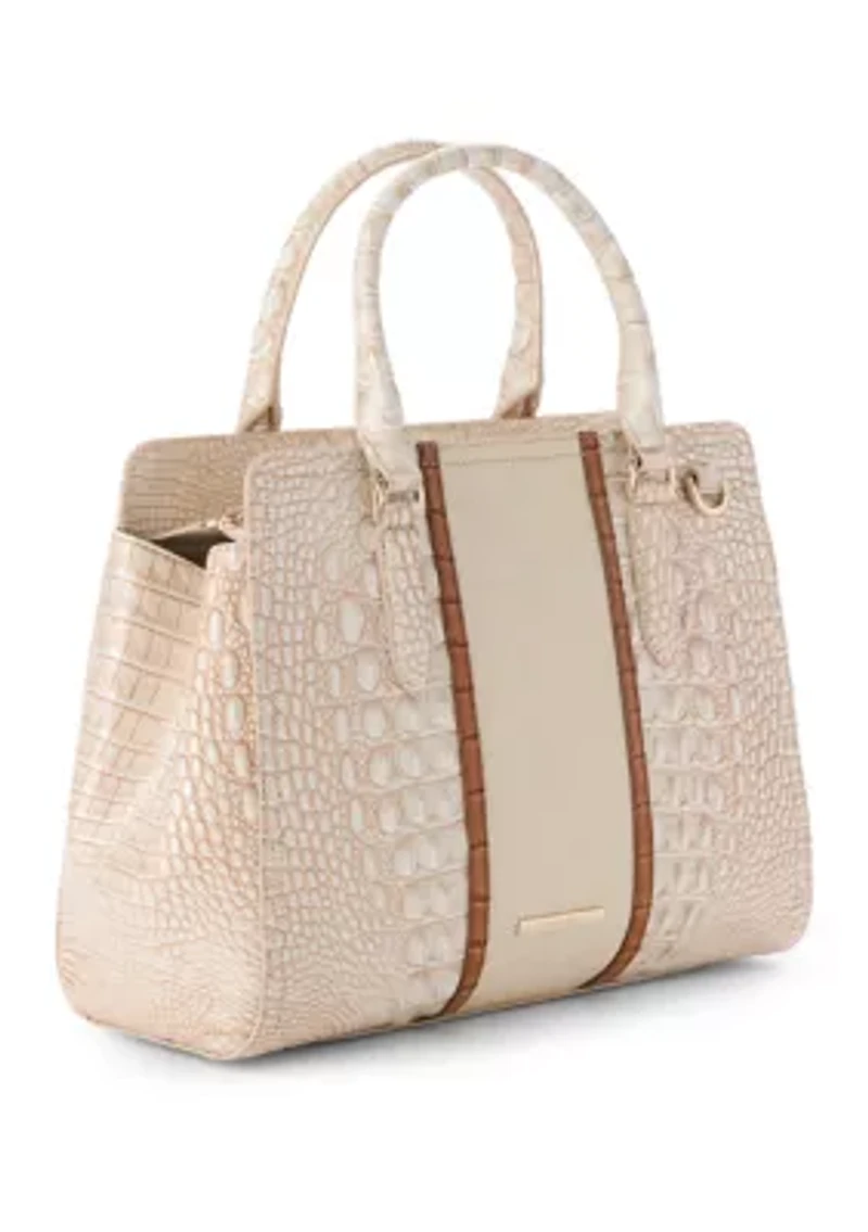 Small Finley Satchel Bag