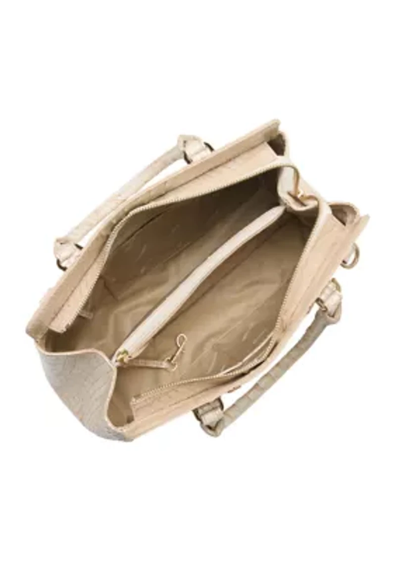 Small Finley Satchel Bag