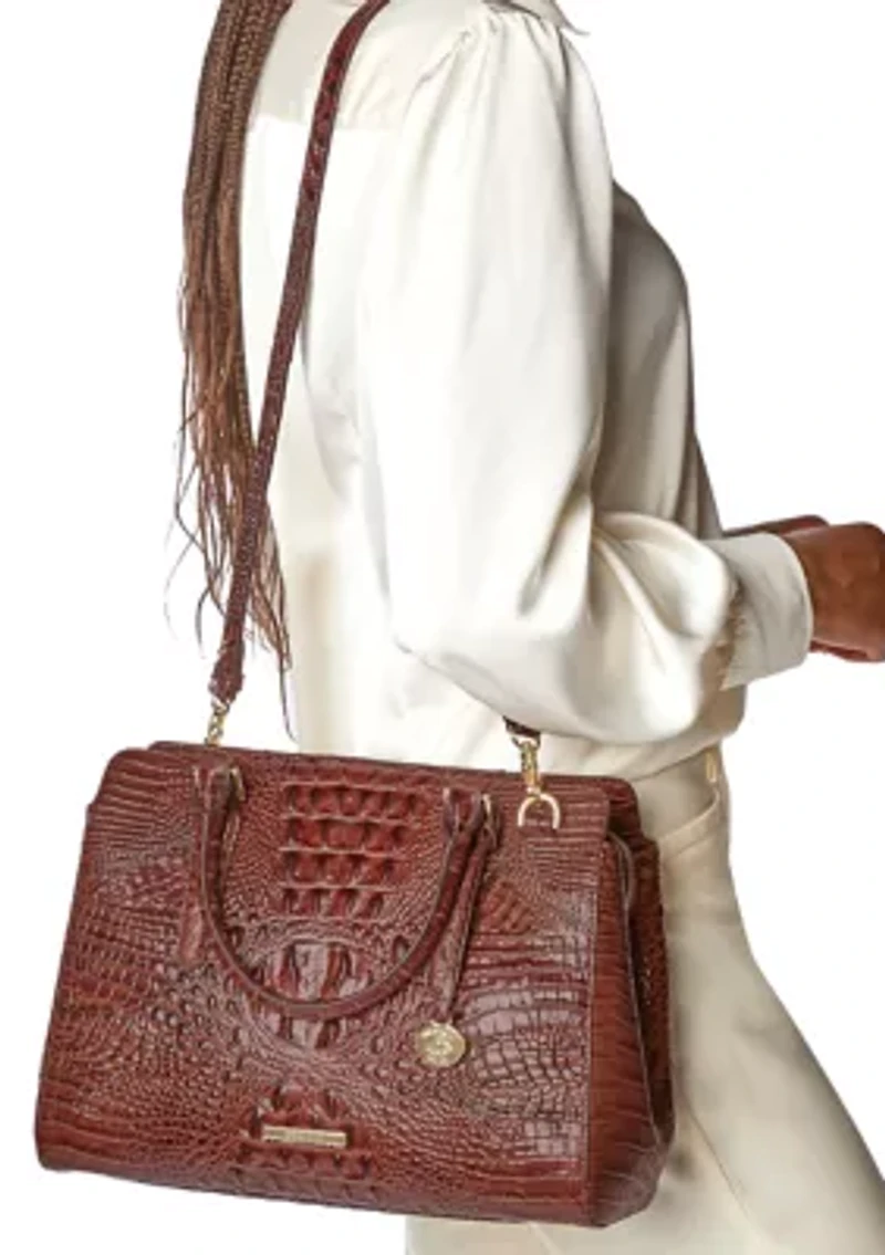 Small Finley Satchel Bag