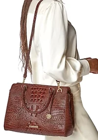 Small Finley Satchel Bag