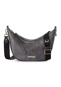 Percy Crescent Crossbody Bag