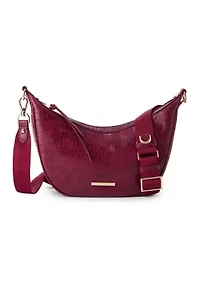 Percy Crescent Crossbody Bag