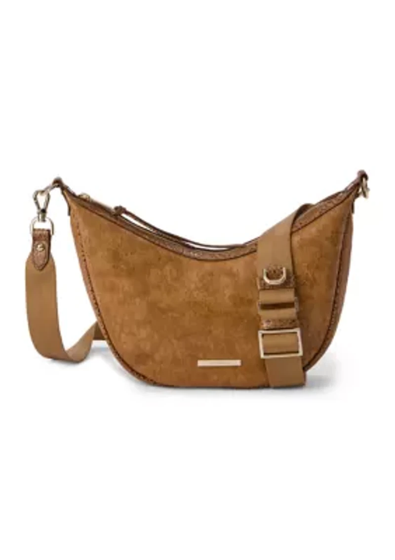 Percy Crescent Crossbody Bag