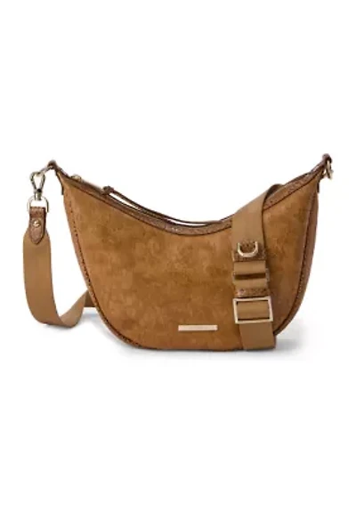 Percy Crescent Crossbody Bag
