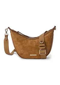 Percy Crescent Crossbody Bag