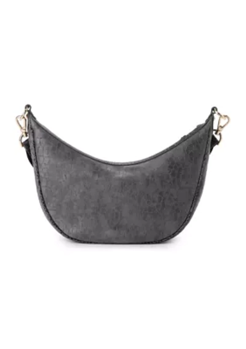 Percy Crescent Crossbody Bag