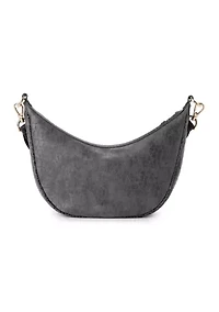 Percy Crescent Crossbody Bag