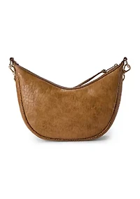 Percy Crescent Crossbody Bag
