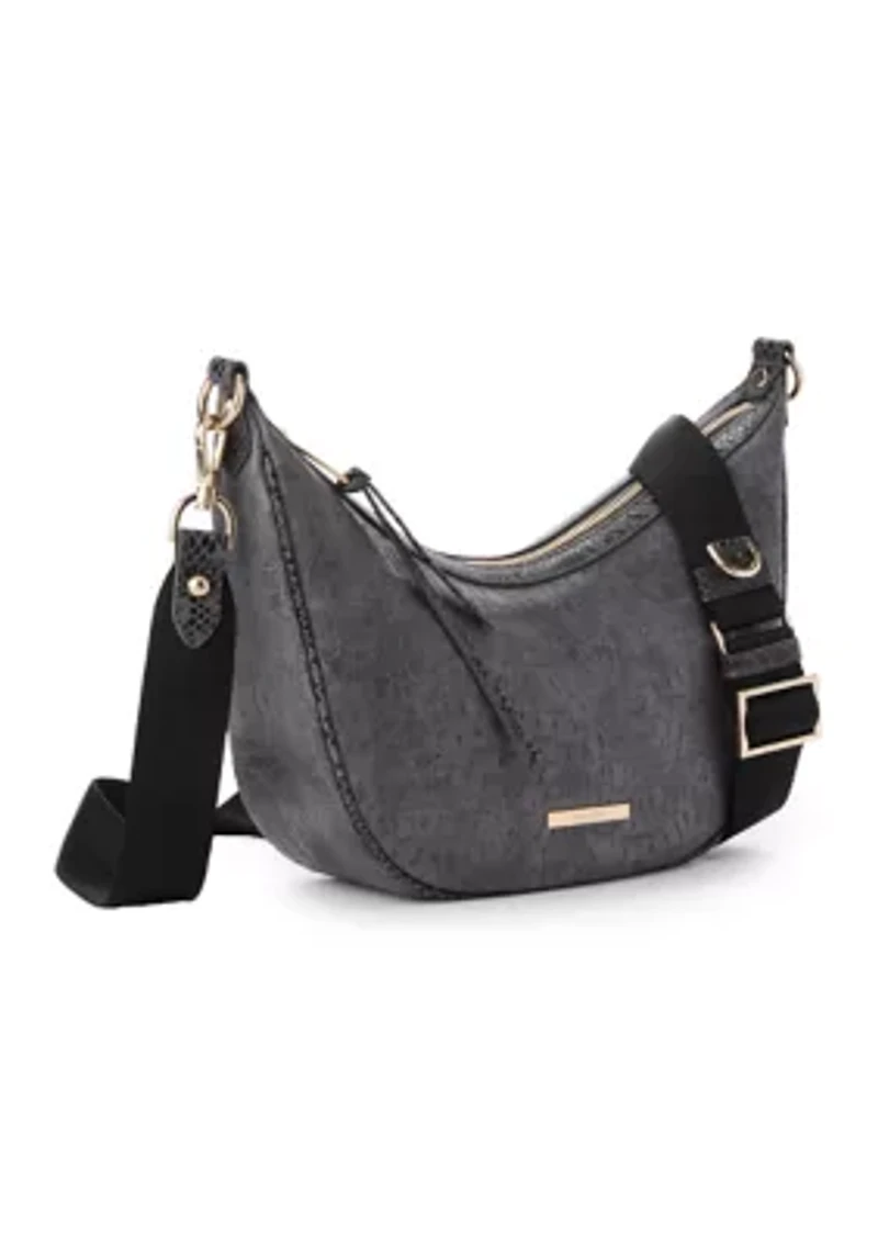 Percy Crescent Crossbody Bag