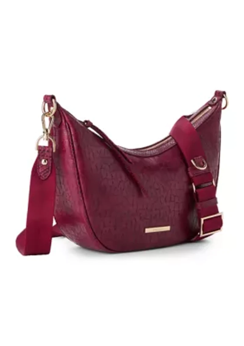 Percy Crescent Crossbody Bag