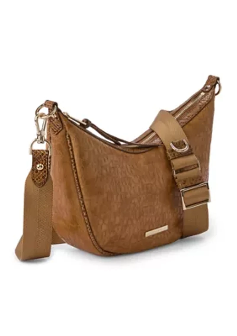 Percy Crescent Crossbody Bag