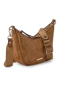 Percy Crescent Crossbody Bag