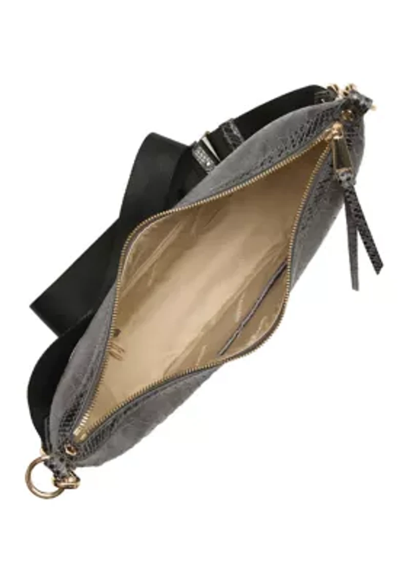 Percy Crescent Crossbody Bag