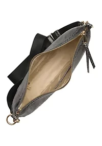 Percy Crescent Crossbody Bag