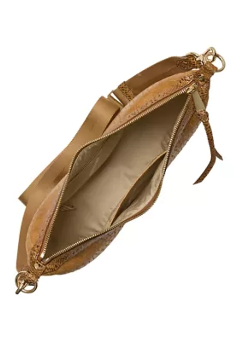 Percy Crescent Crossbody Bag