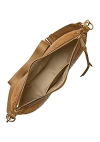 Percy Crescent Crossbody Bag