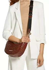 Percy Crescent Crossbody Bag
