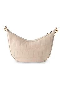 Percy Crescent Crossbody Bag