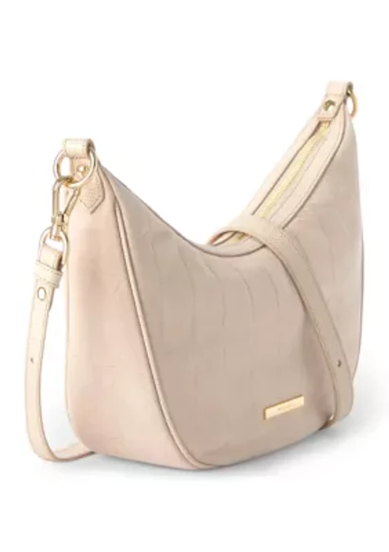 Percy Crescent Crossbody Bag