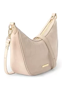 Percy Crescent Crossbody Bag