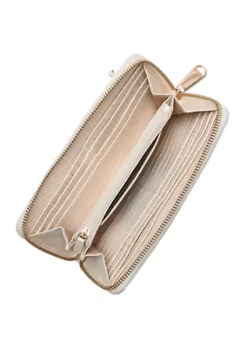 Suri Zip-Around Wallet 