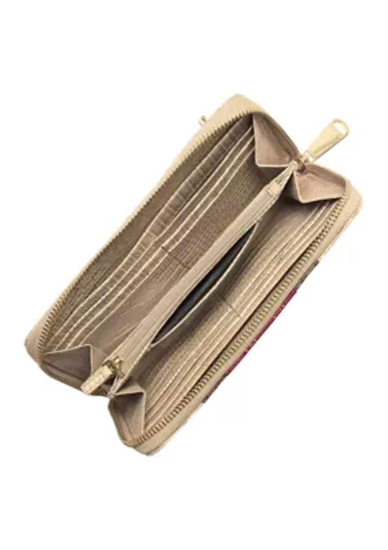 Suri Zip-Around Wallet 