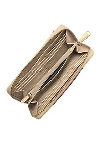 Suri Zip-Around Wallet 